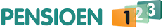 Logo Pensioen 1-2-3 laag 1