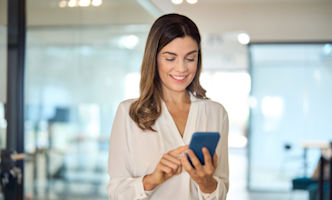 dame telefoon 332x200