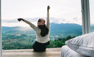 uitrekken-met-bergzicht